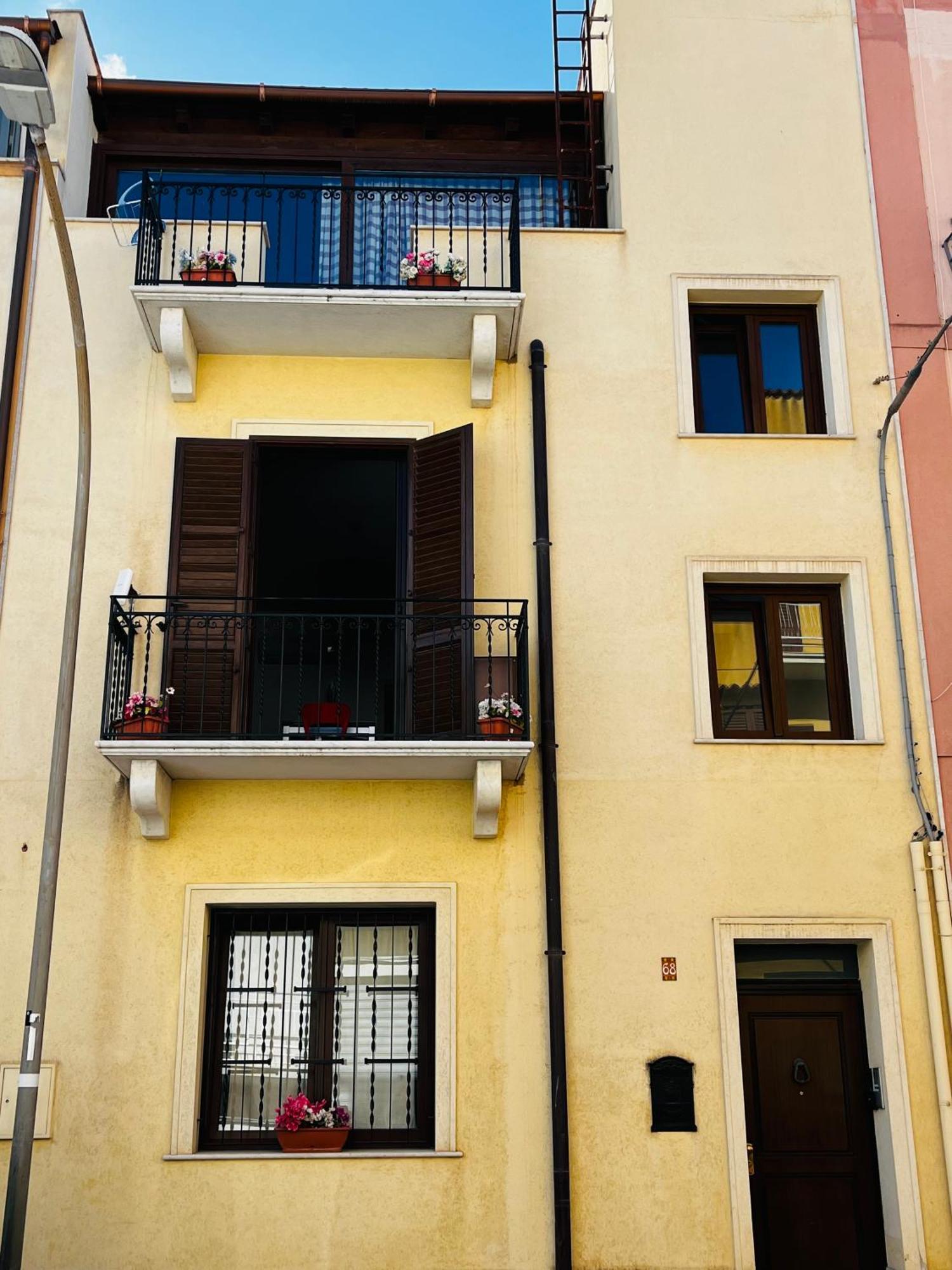Sicilia Vacation Rooms تراباني المظهر الخارجي الصورة